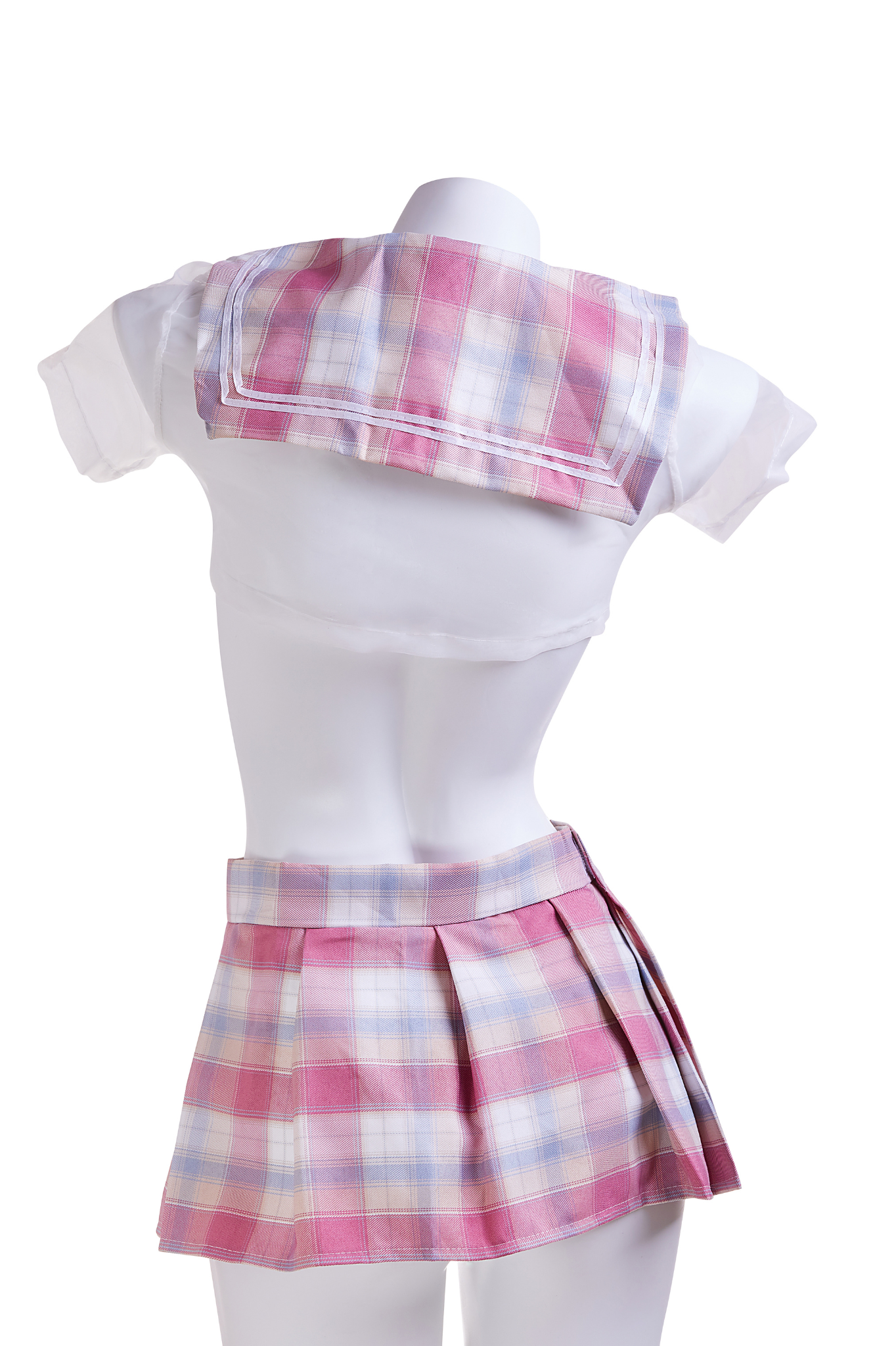 Pastel Mini Skirt Set