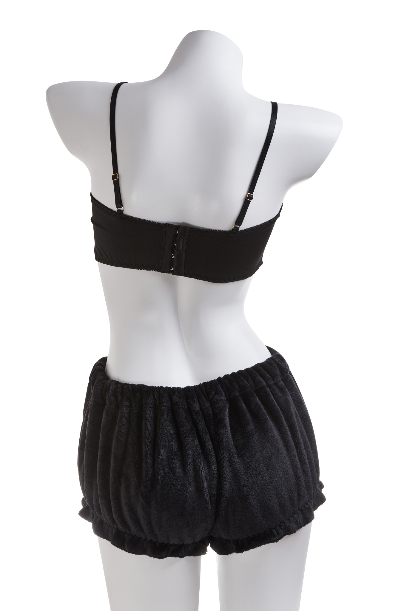 Kawaii Fur Sleepwear Set