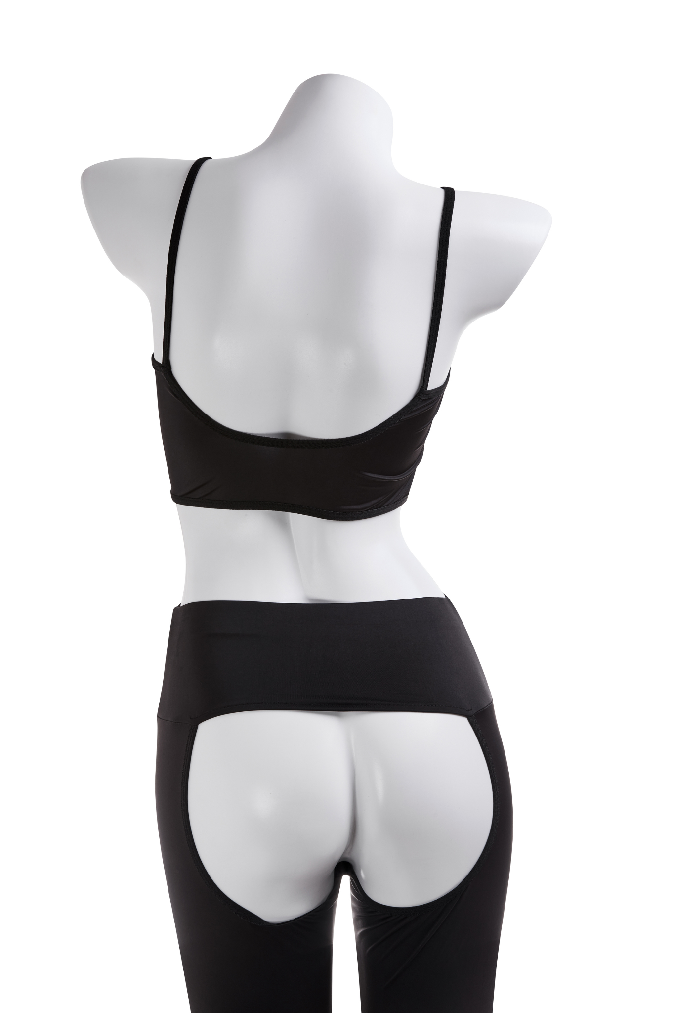 Crotchless Yoga Set