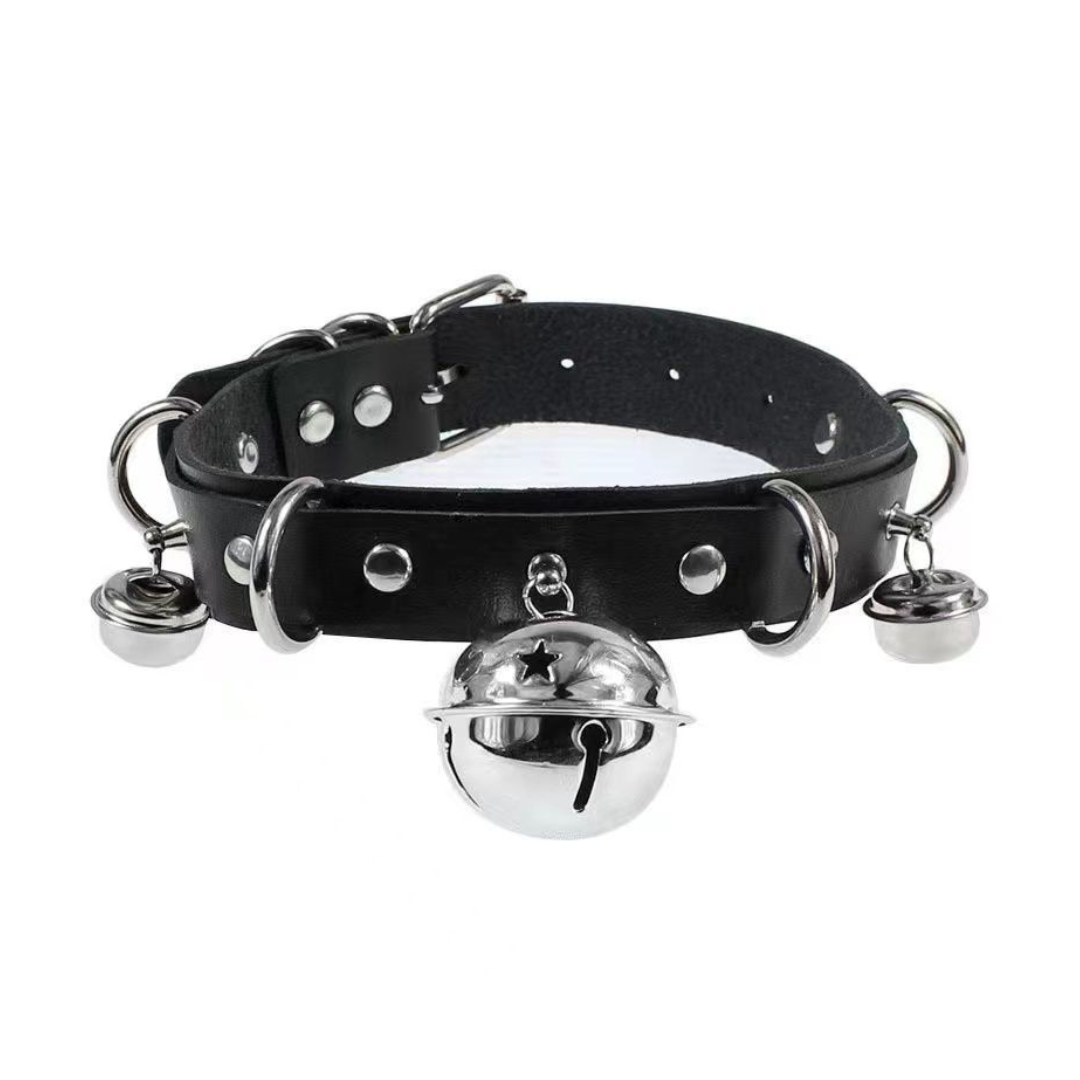 Goth Boy Leather Choker