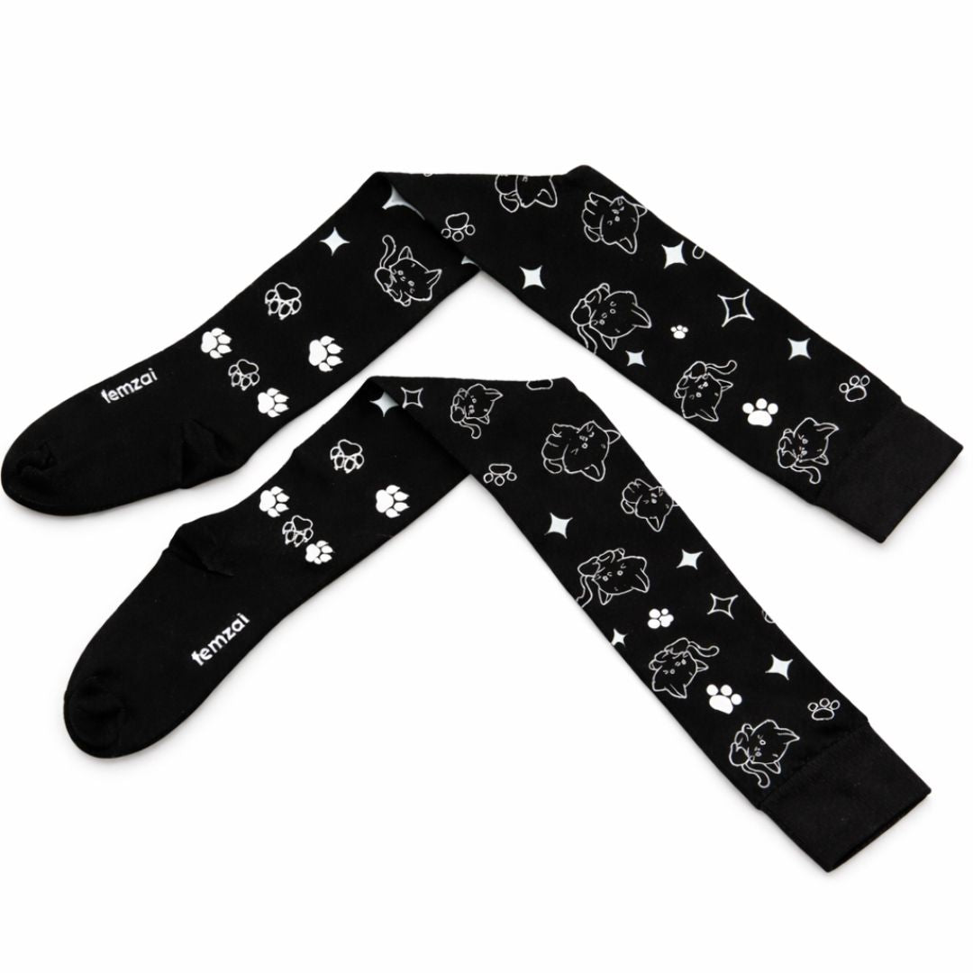 Femzai® Purrfect Star Thigh Highs