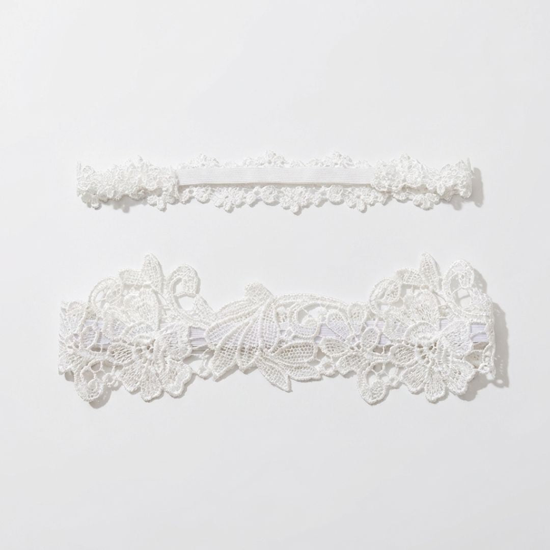 Angel Lace Leg Garter