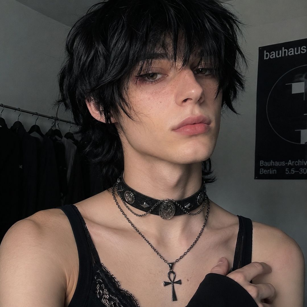 Eclipse Ankh Choker