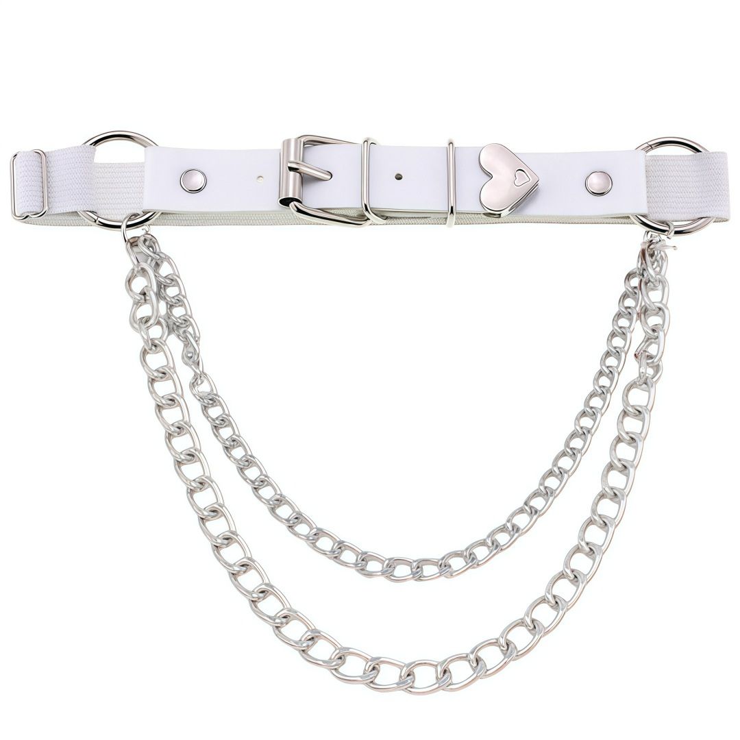 Sweetheart Chain Leg Garter