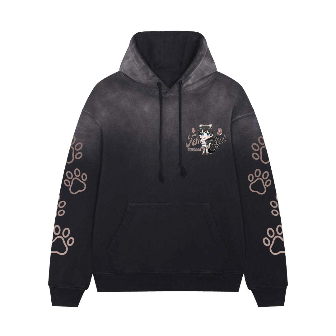 Femzai® Premium Cotton Ombré Dream Hoodie