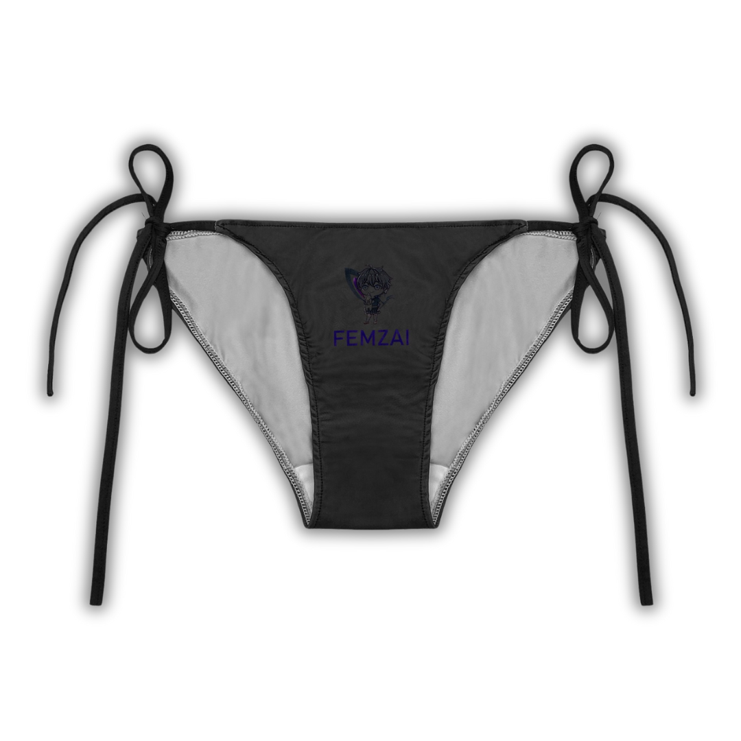 Femzai® Femboy Liv Bikini Set (Black)