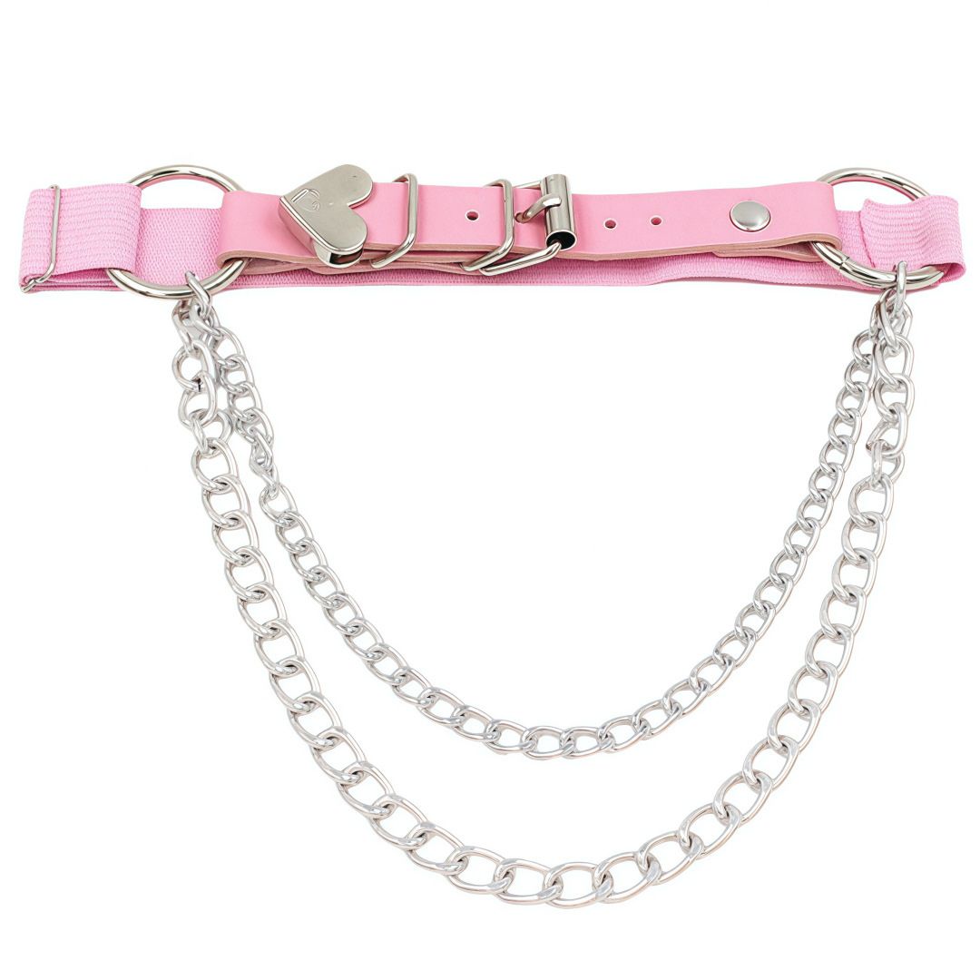 Sweetheart Chain Leg Garter