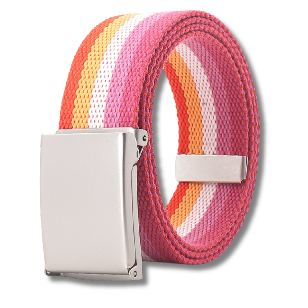 LGBT Canvas Belt