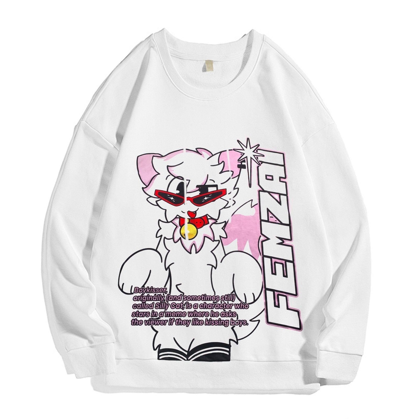 Femzai® Boykisser Crewneck