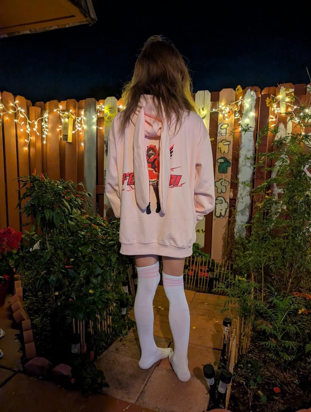 Femzai® Angel Bunny Hoodie