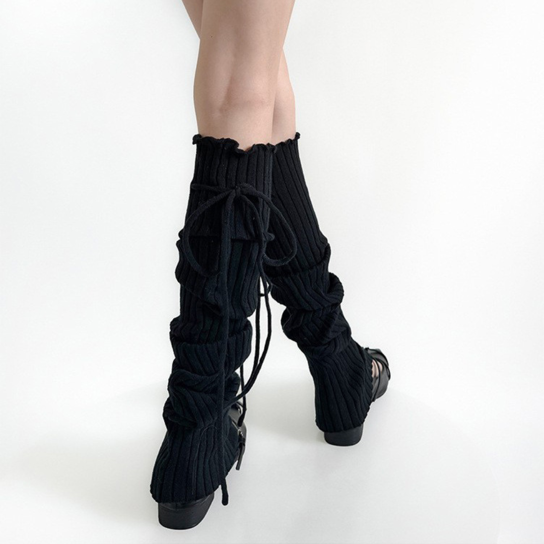 Bowknot Leg Warmers