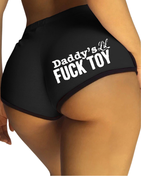 "Daddy's Lil F*ck Toy" Panties