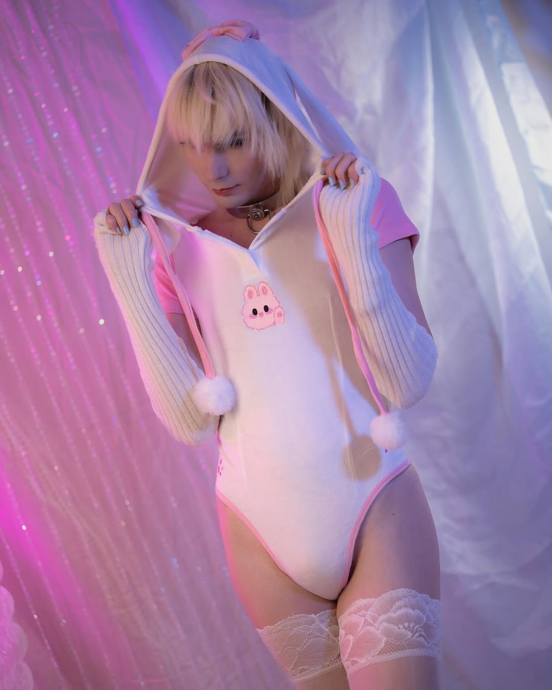 Kawaii Bunny Bodysuit Lingerie