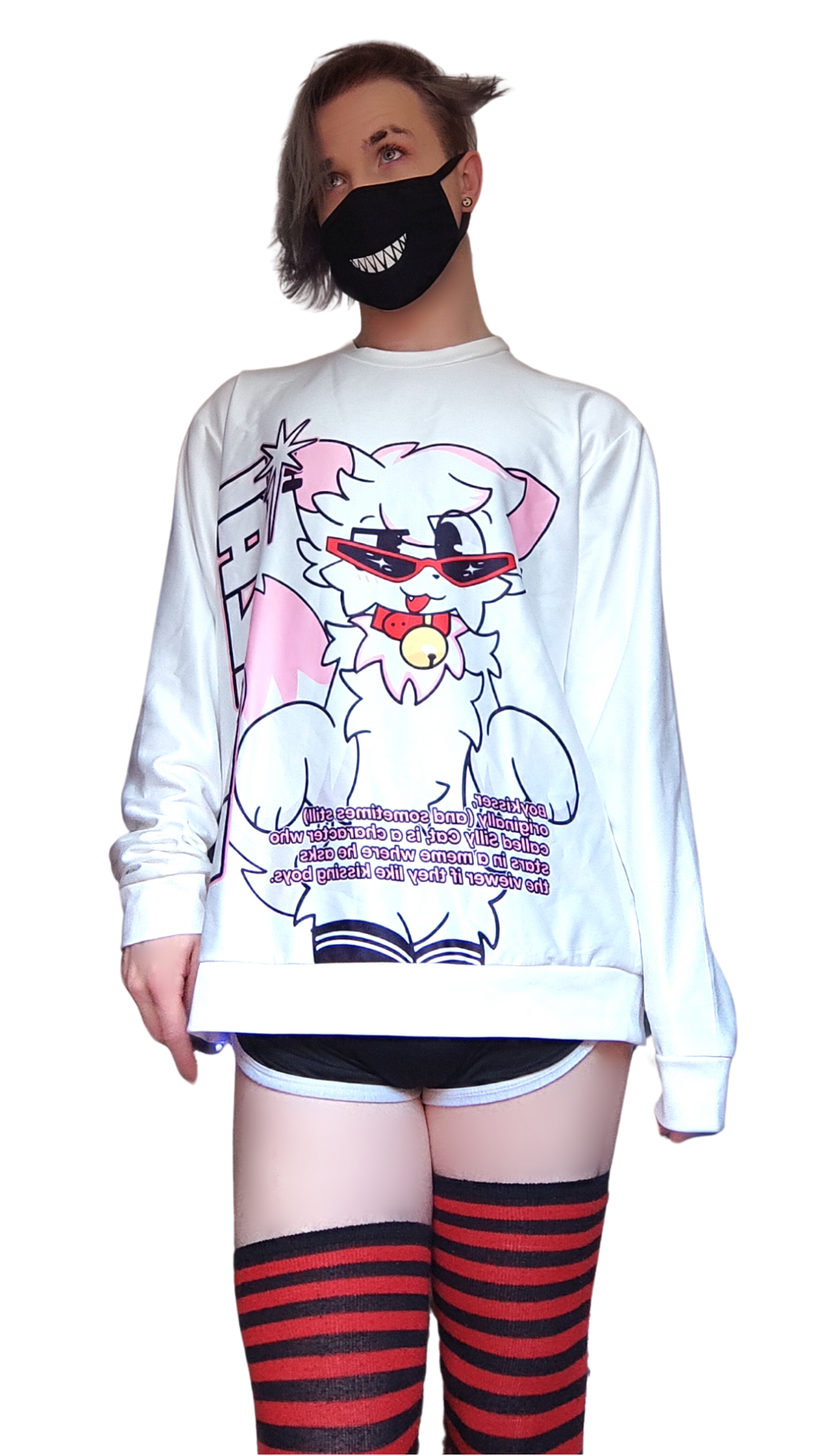 Femzai® Boykisser Crewneck