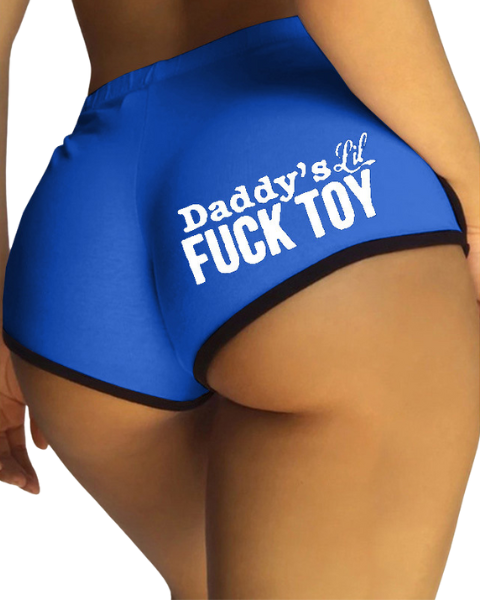 "Daddy's Lil F*ck Toy" Panties