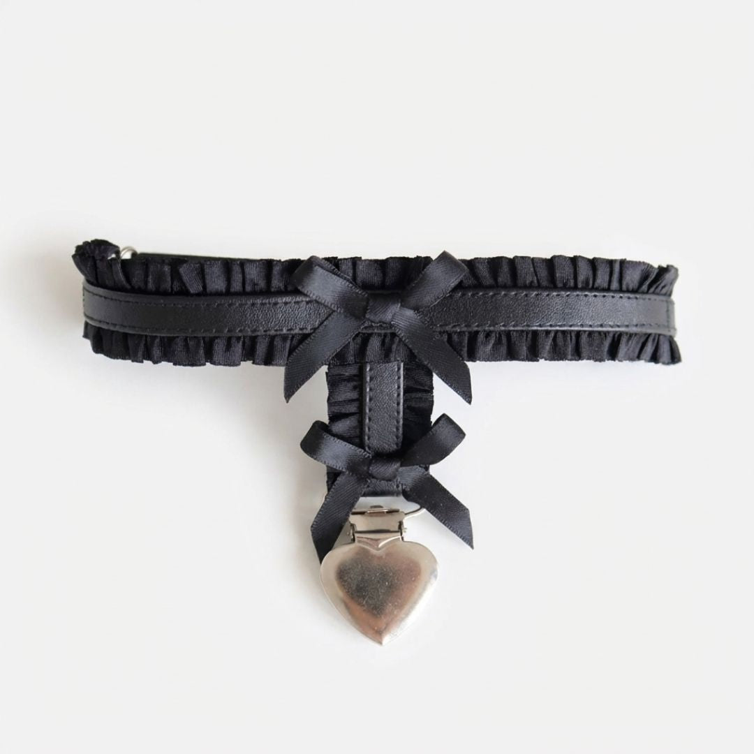 Sweetheart Bow Leg Garter