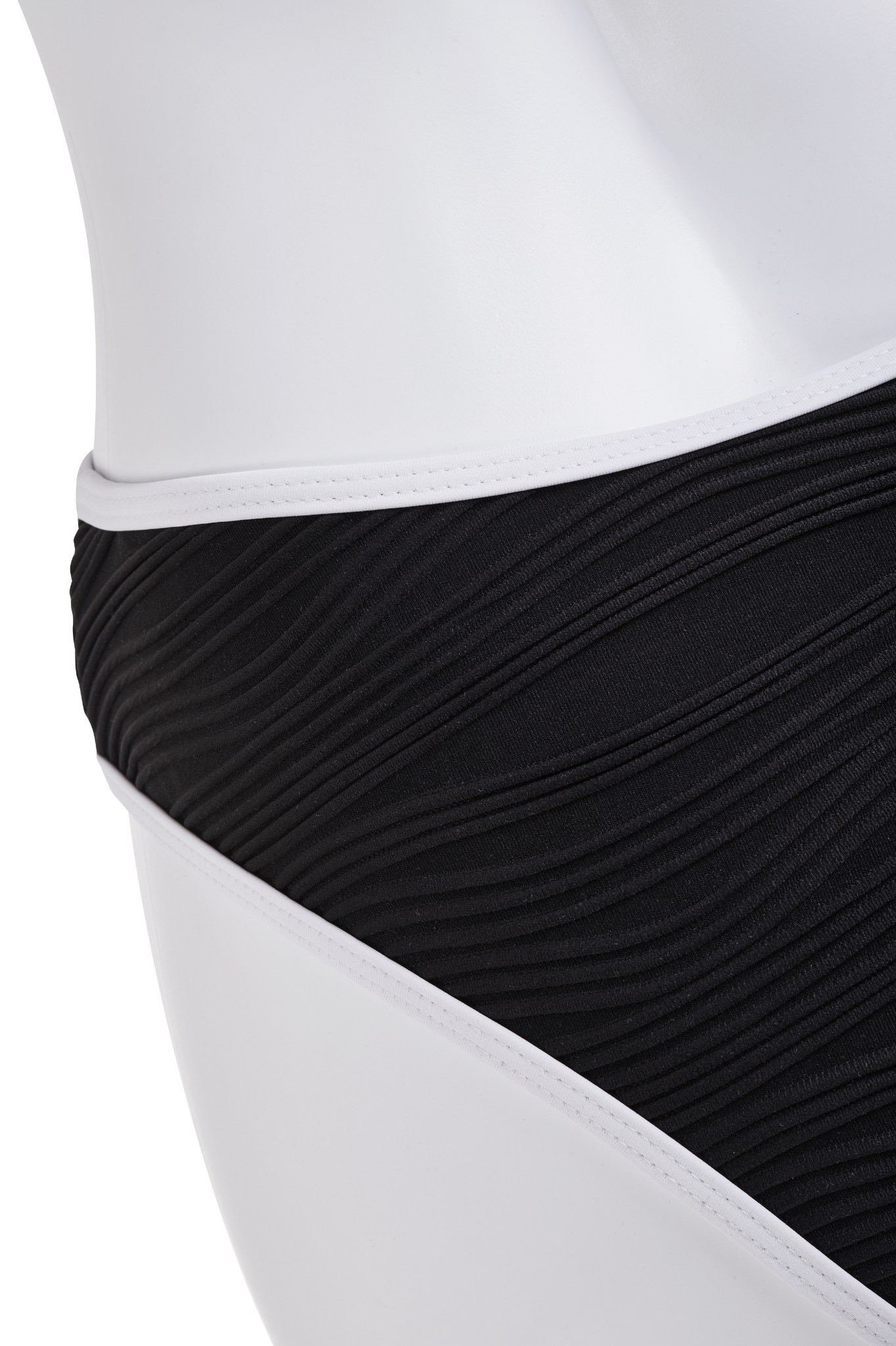 Contrasting Bikini Set