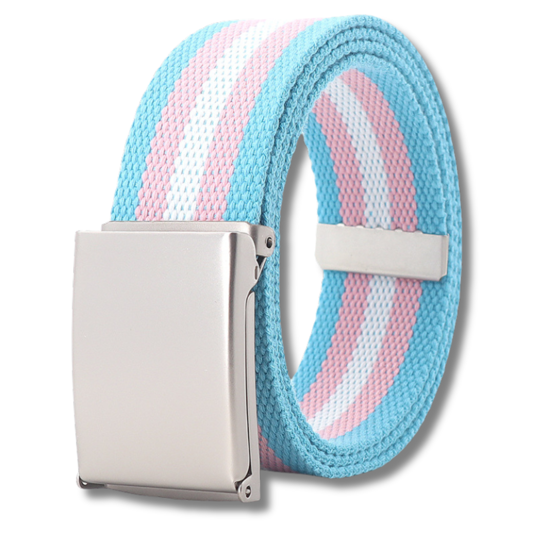 LGBT Canvas Belt