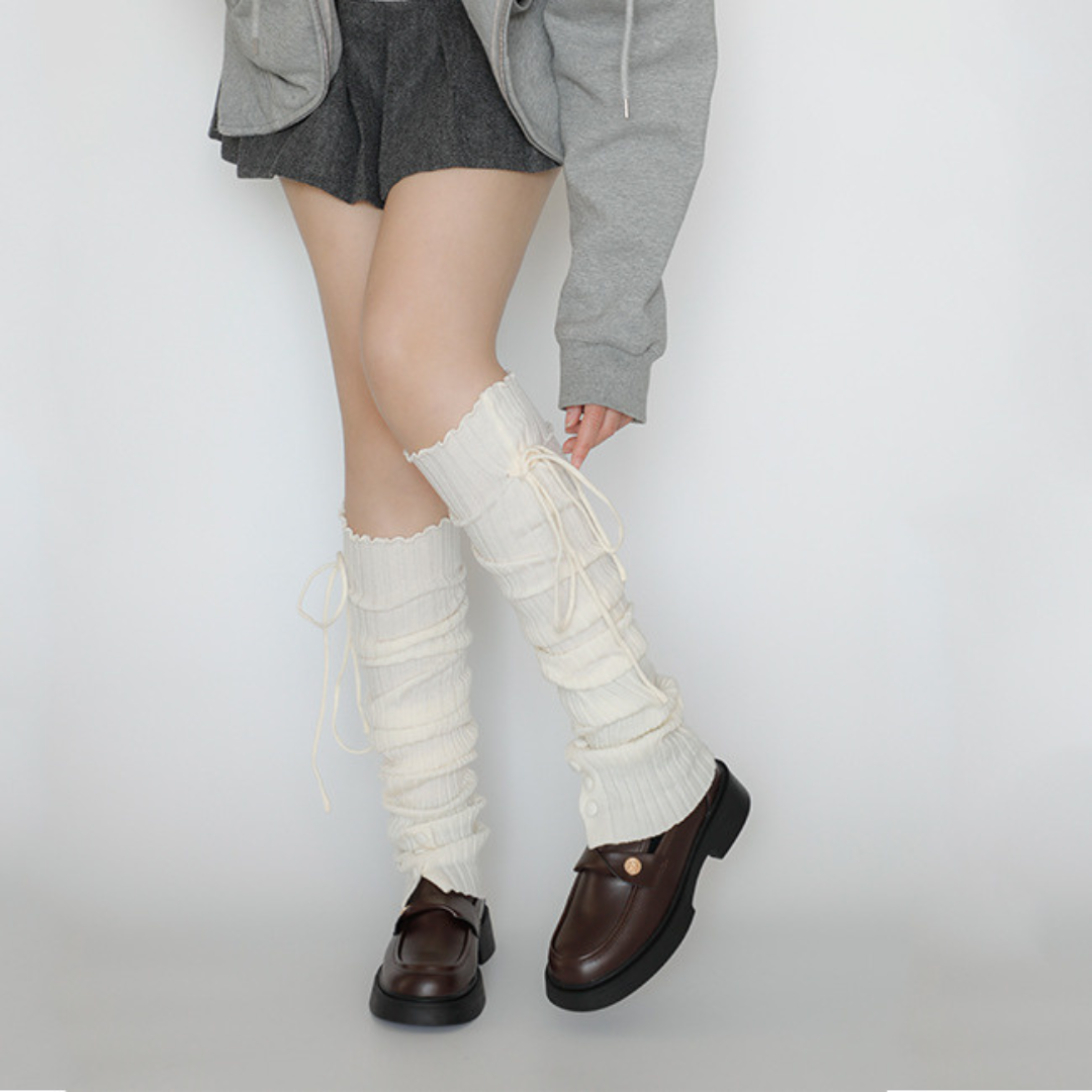 Bowknot Leg Warmers