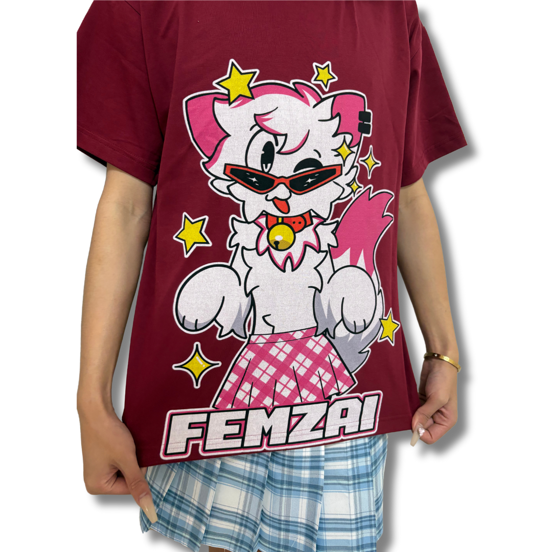 Femzai® Boykisser Slay Tee
