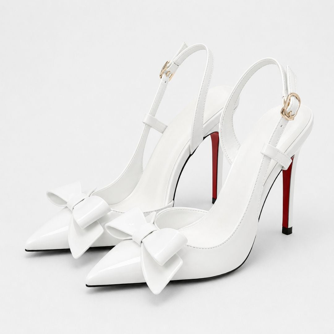 Coquette Ribbon Heels