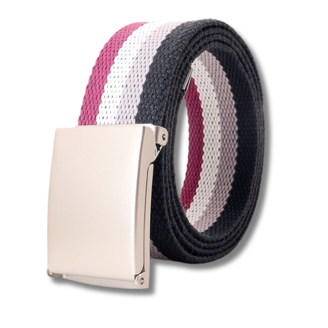 LGBT Canvas Belt