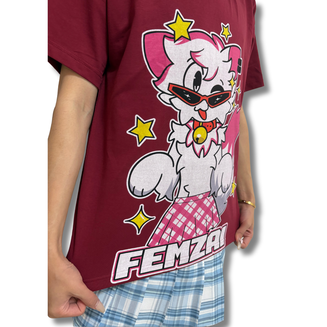 Femzai® Boykisser Slay Tee