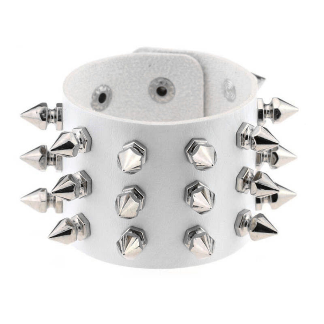 Goth Boy Leather Bracelet