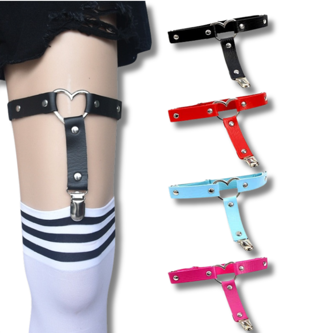 Leg Garter: Femboy Clothing - Femzai Store