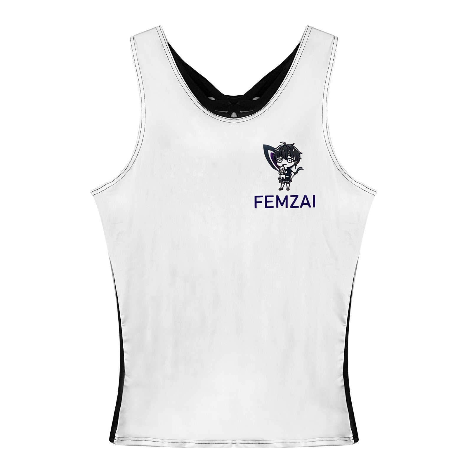Femzai® Femboy Liv Tank Top