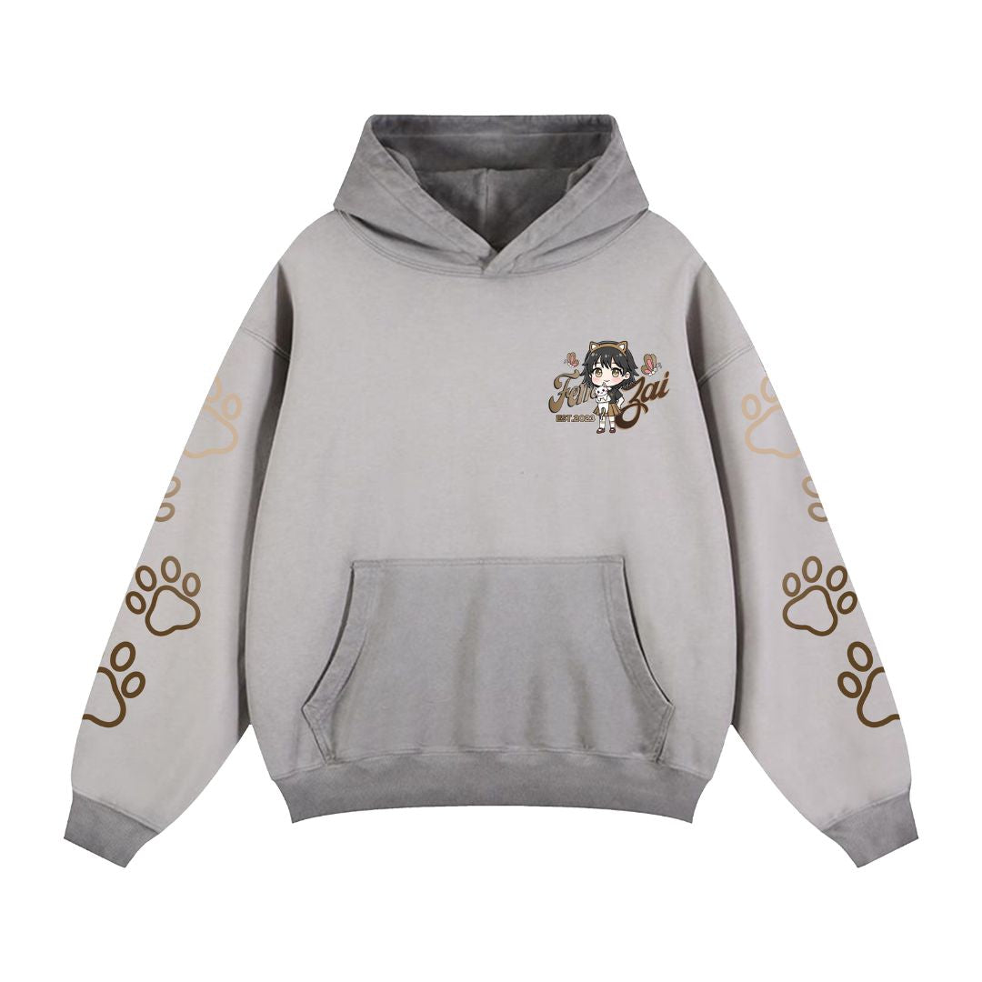 Femzai® Premium Cotton Midnight Mirage Hoodie