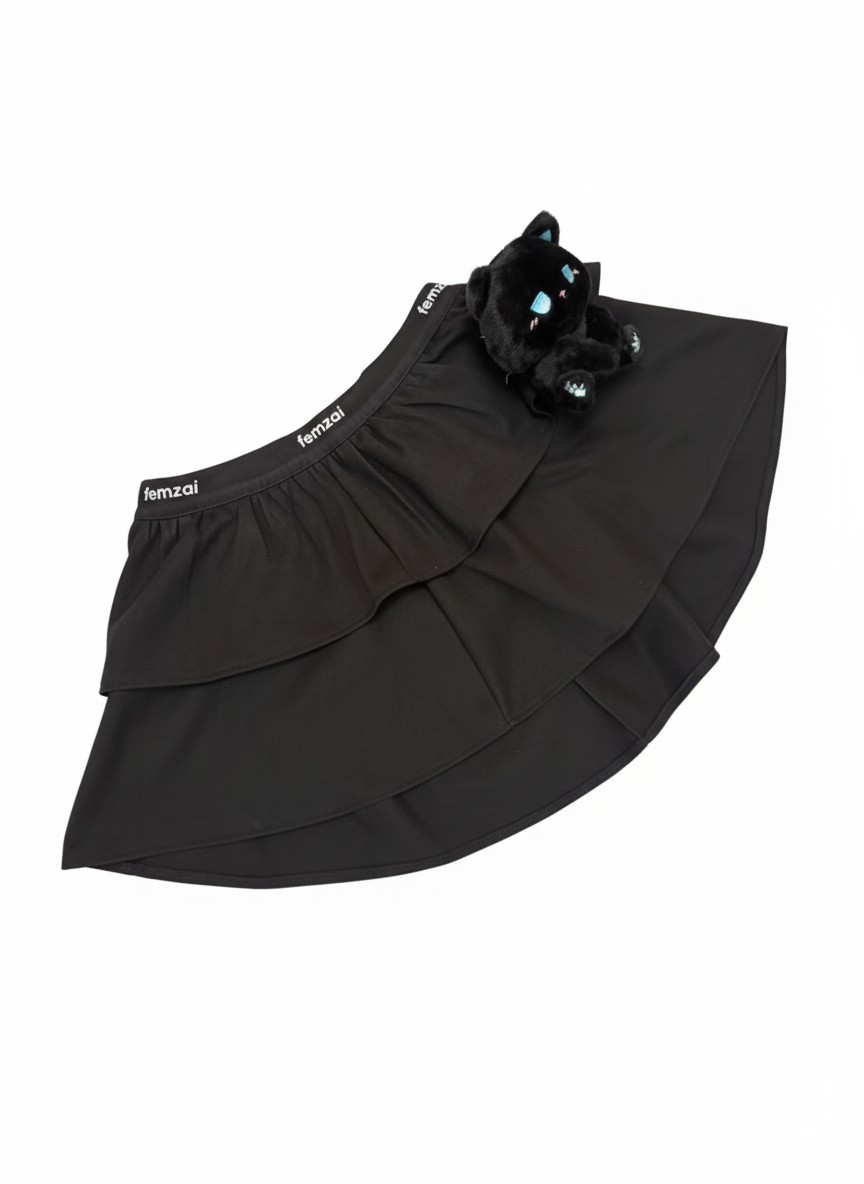 Femzai® MeowCake Wool Skirt