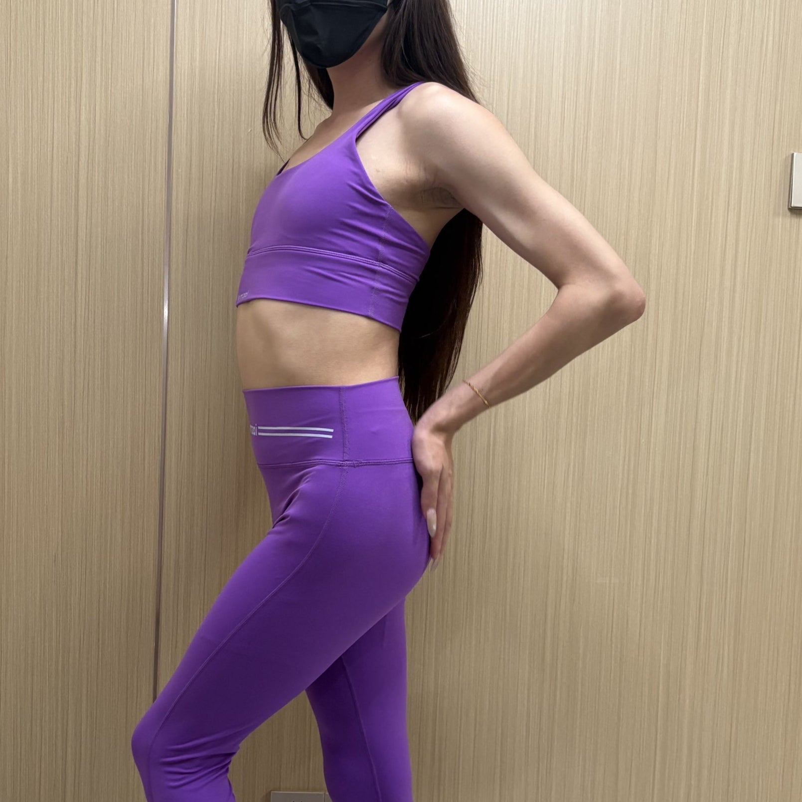 Zai-swish Yoga Top