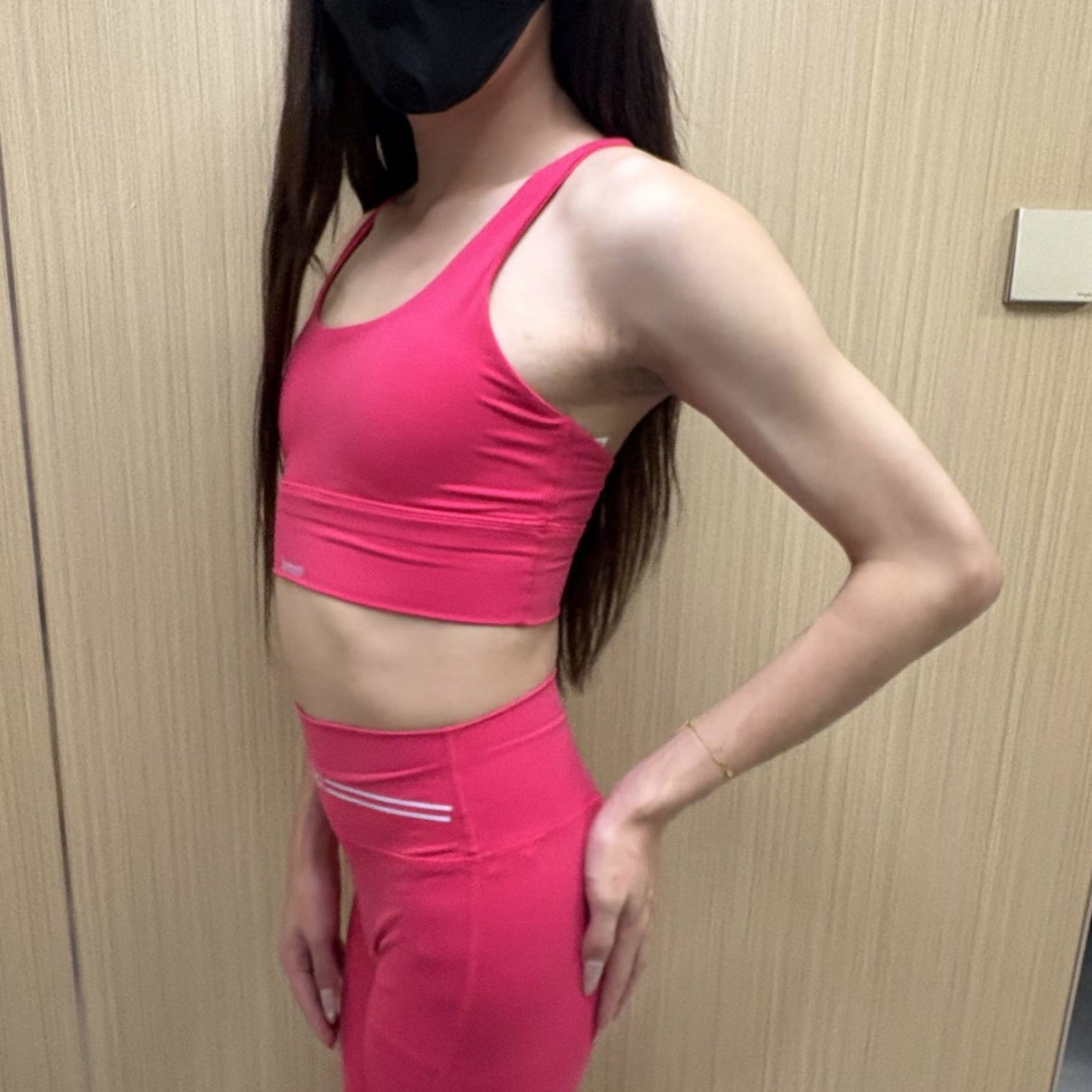Zai-swish Yoga Top