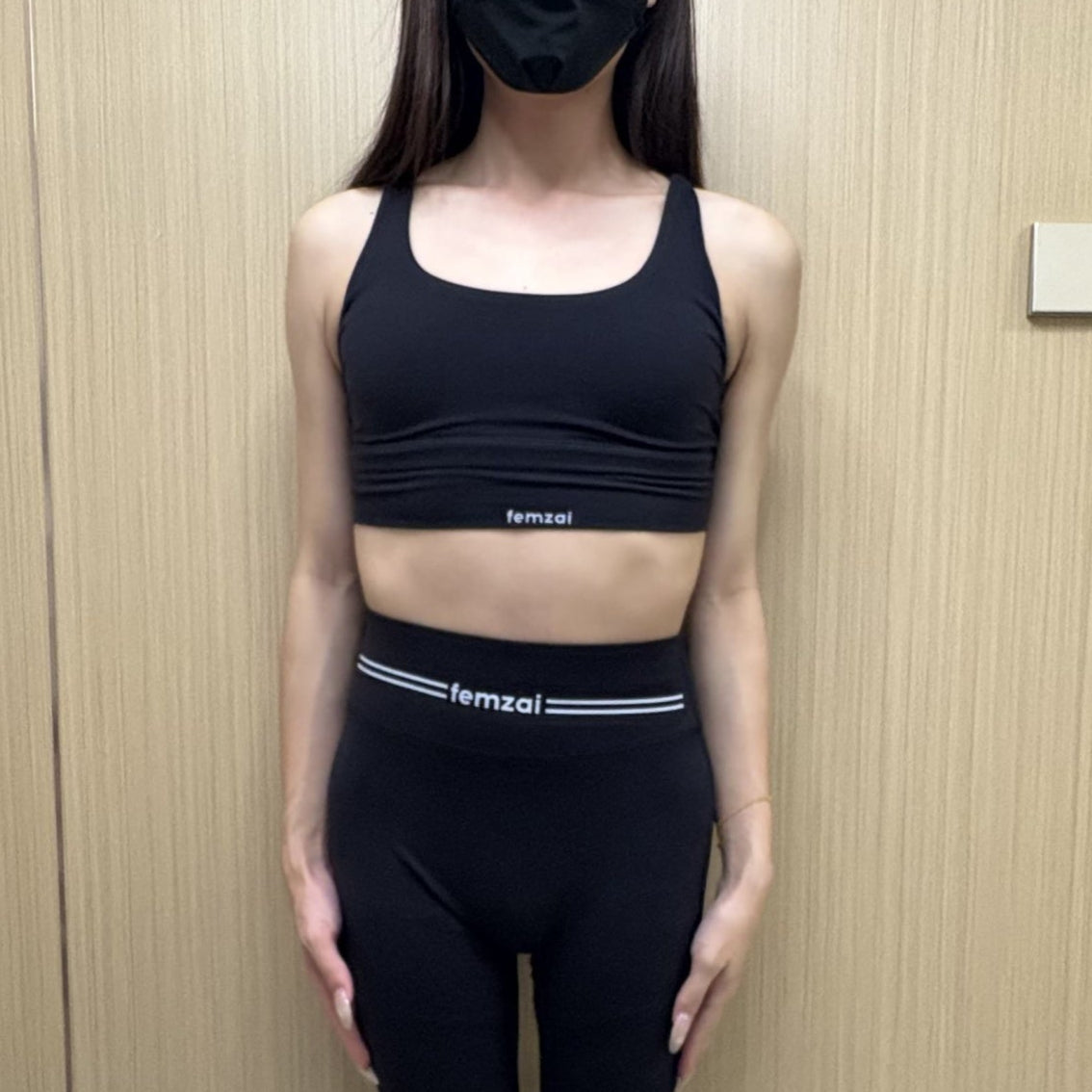Zai-swish Yoga Top