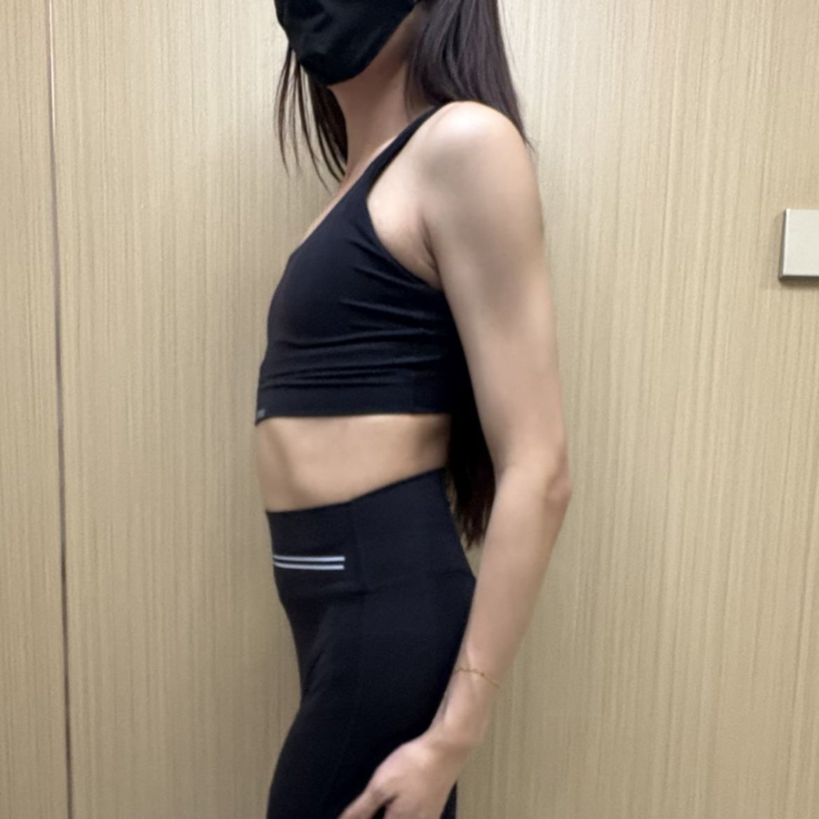 Zai-swish Yoga Top
