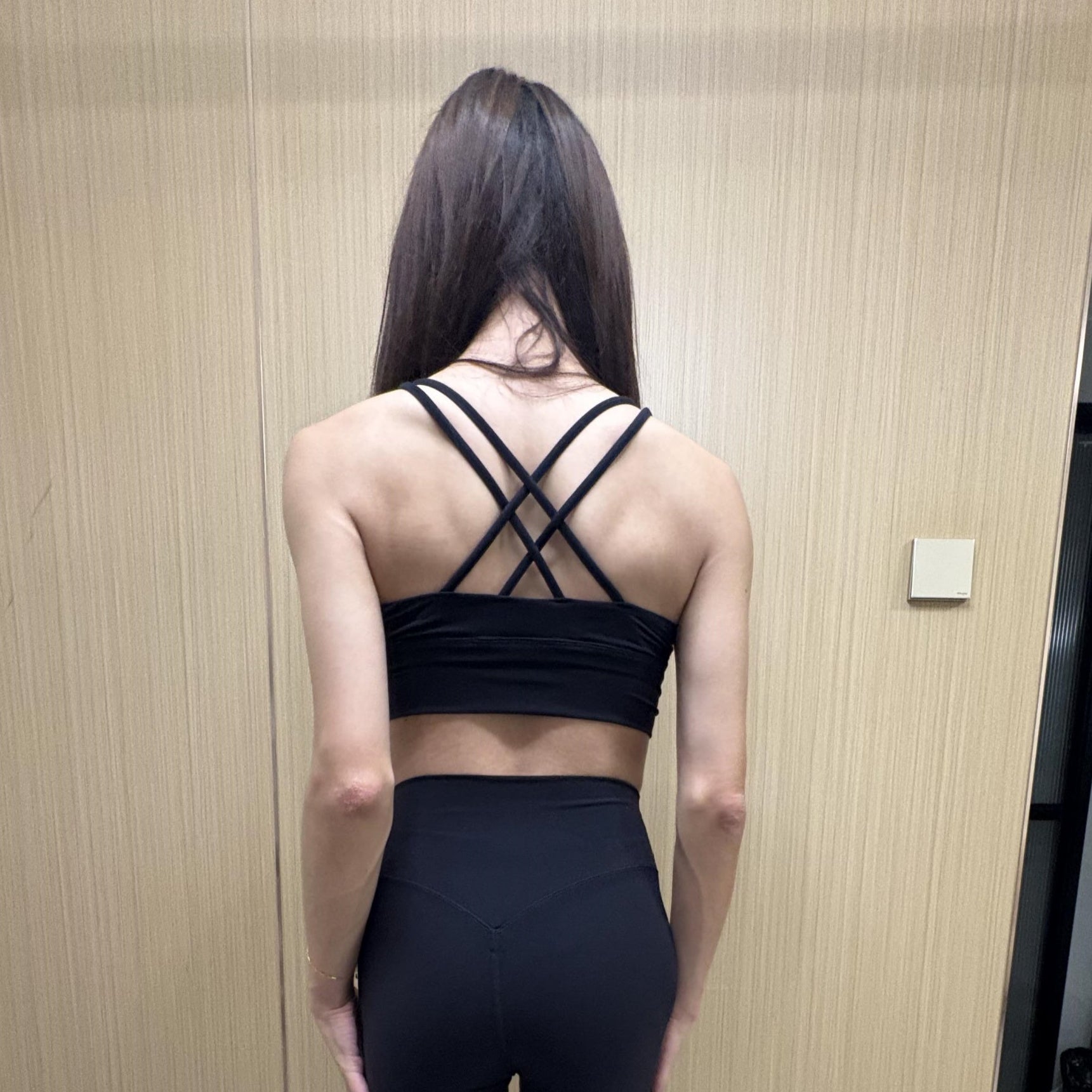 Zai-swish Yoga Top