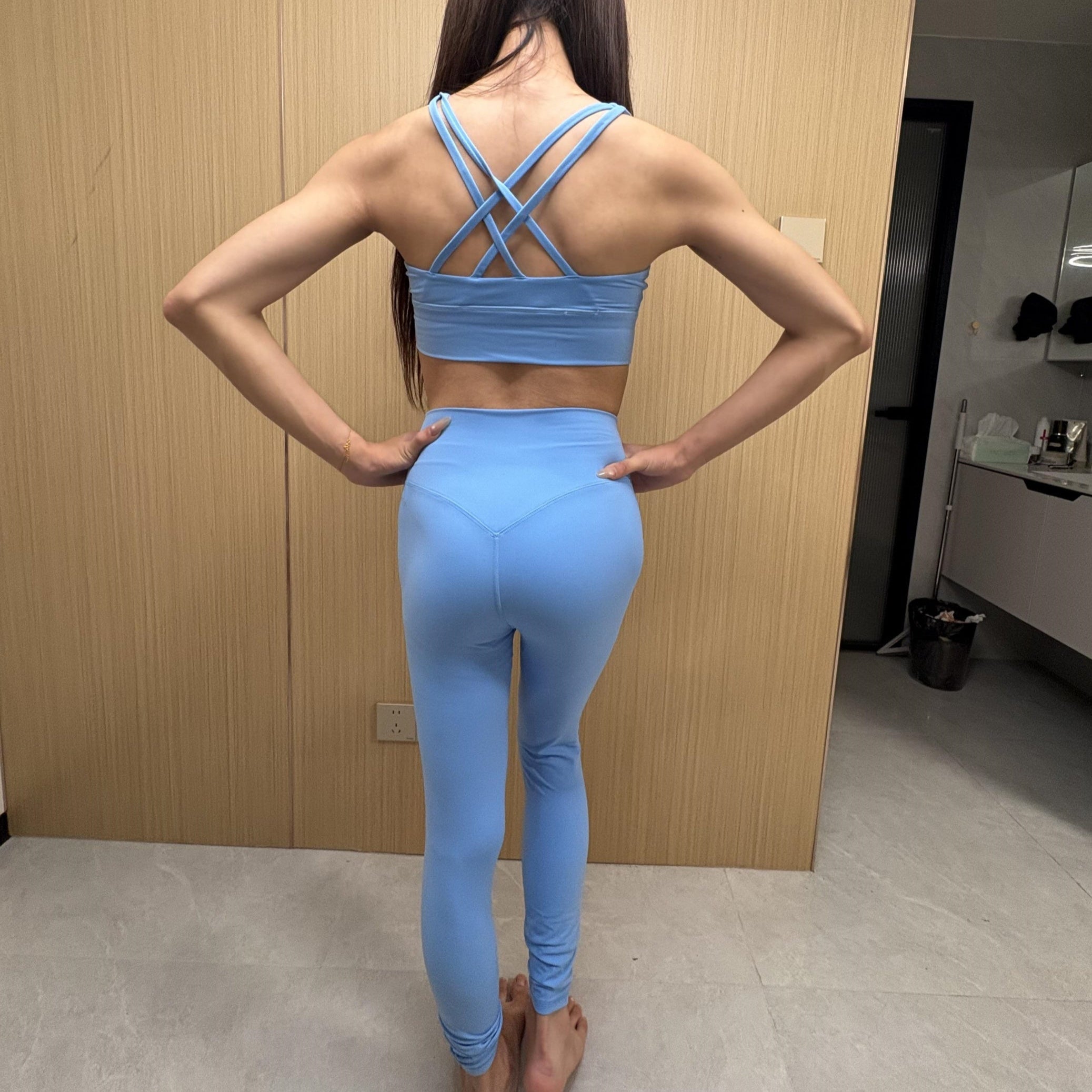 Zai-swish Yoga Leggings