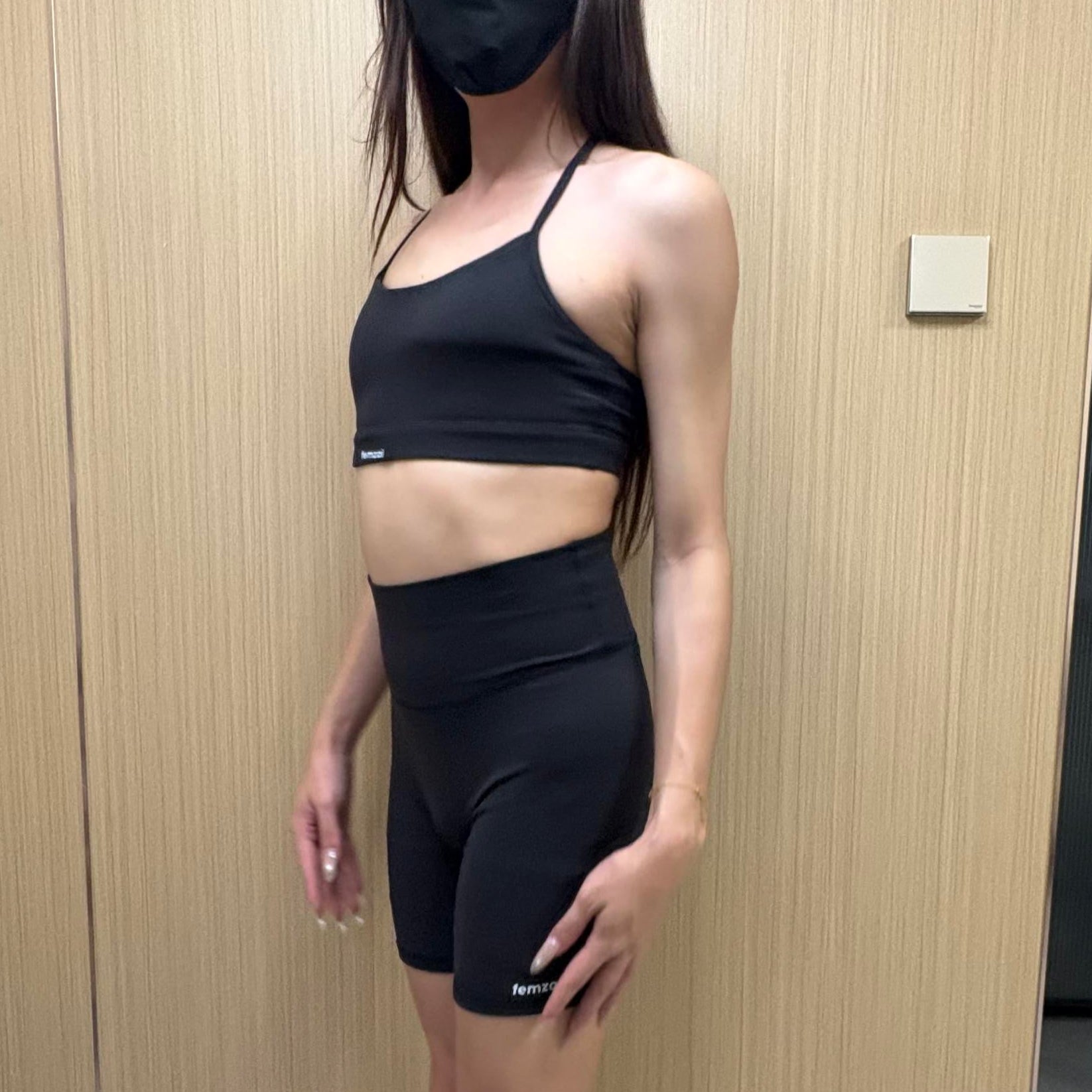 Zai-soft Yoga Shorts