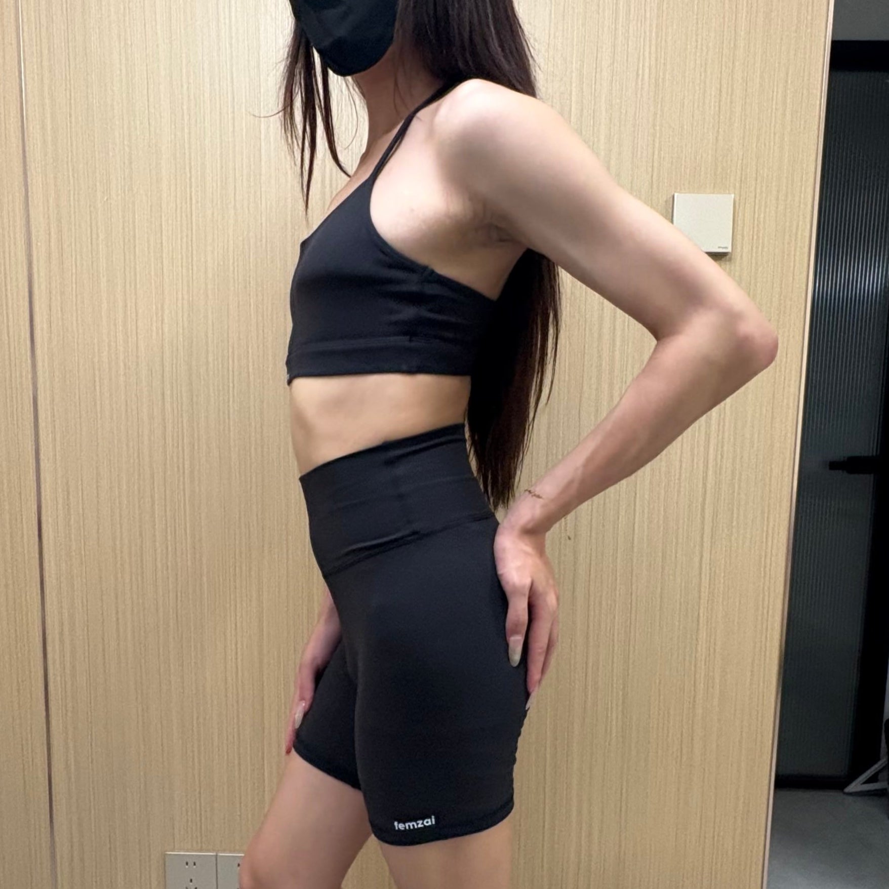 Zai-soft Yoga Shorts