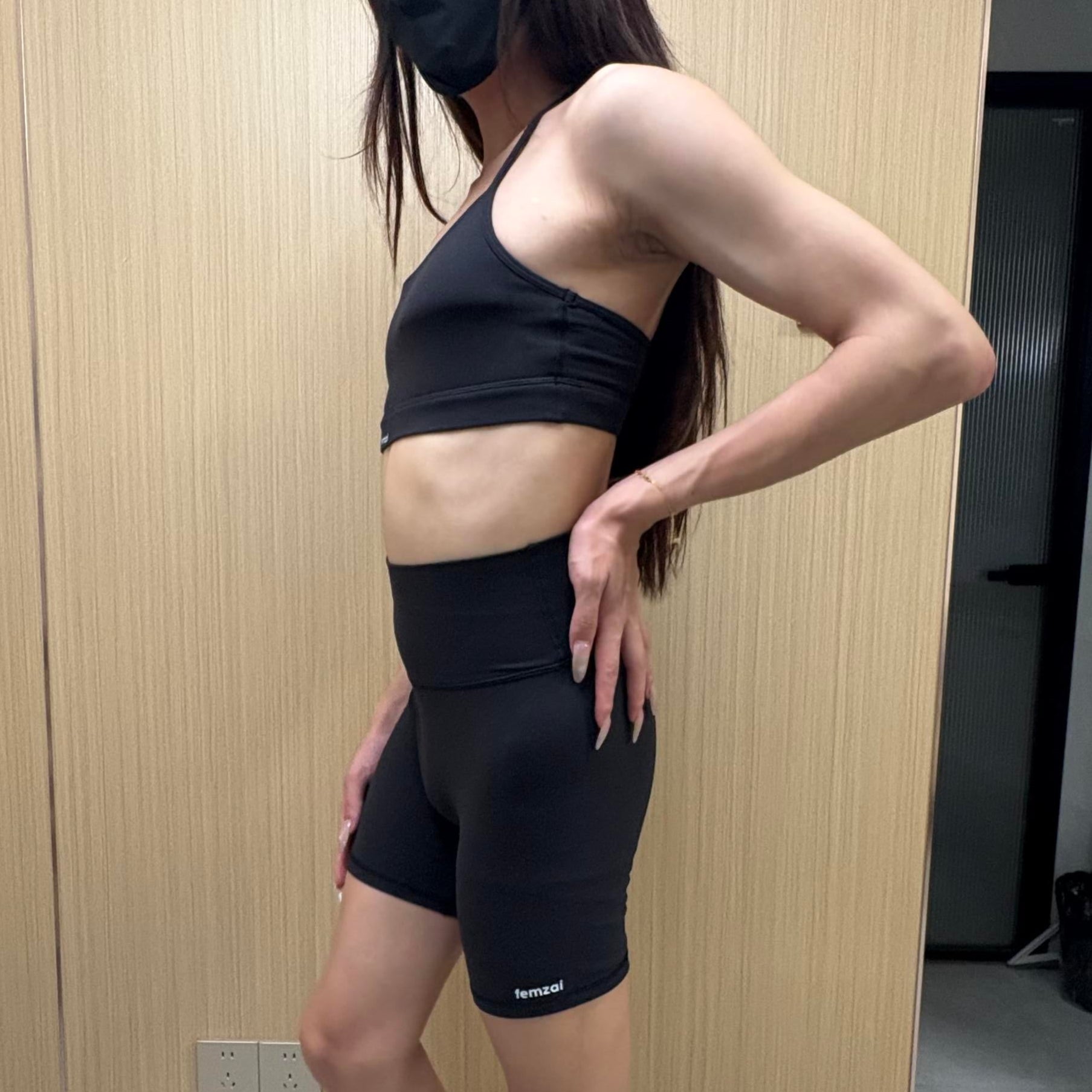 Zai-soft Yoga Shorts