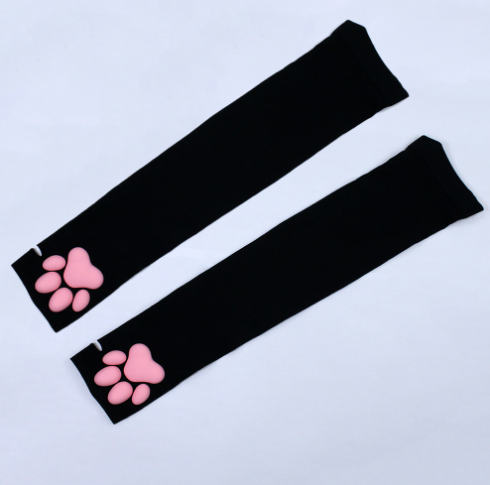 Cat Paw Stockings & Sleeves