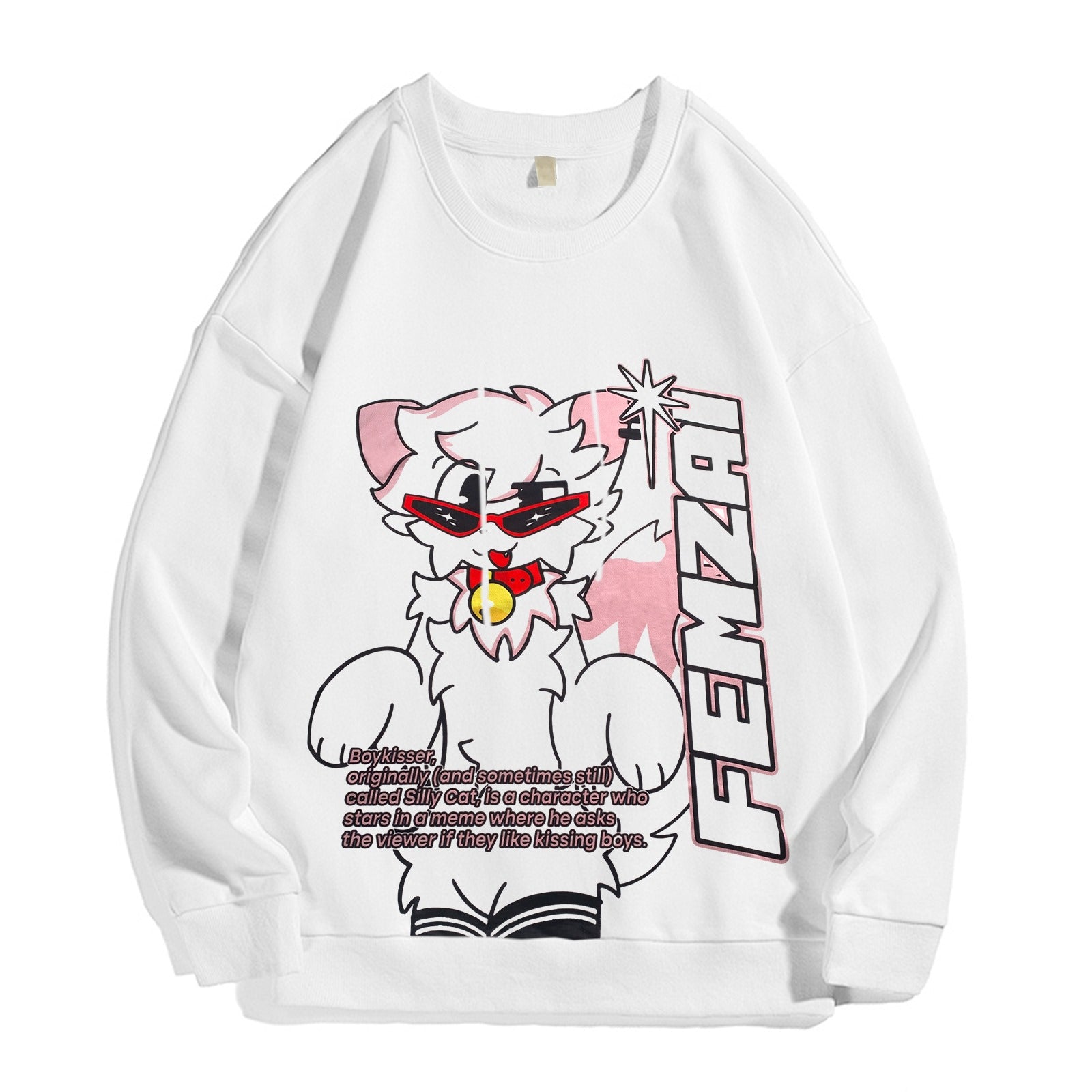 Femzai® Boykisser Crewneck