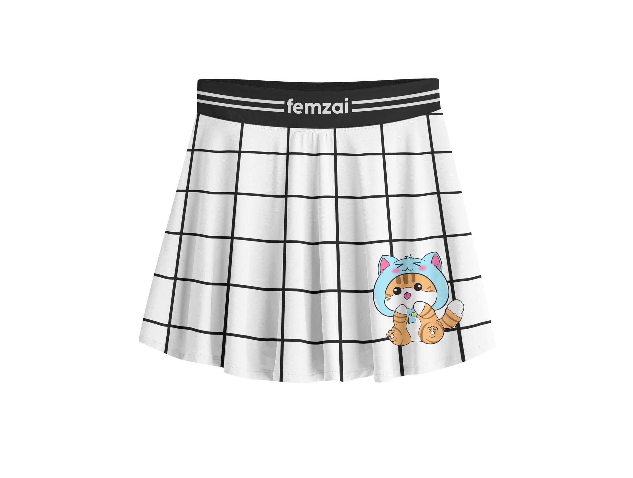 Colorful Paw Women's Skirt