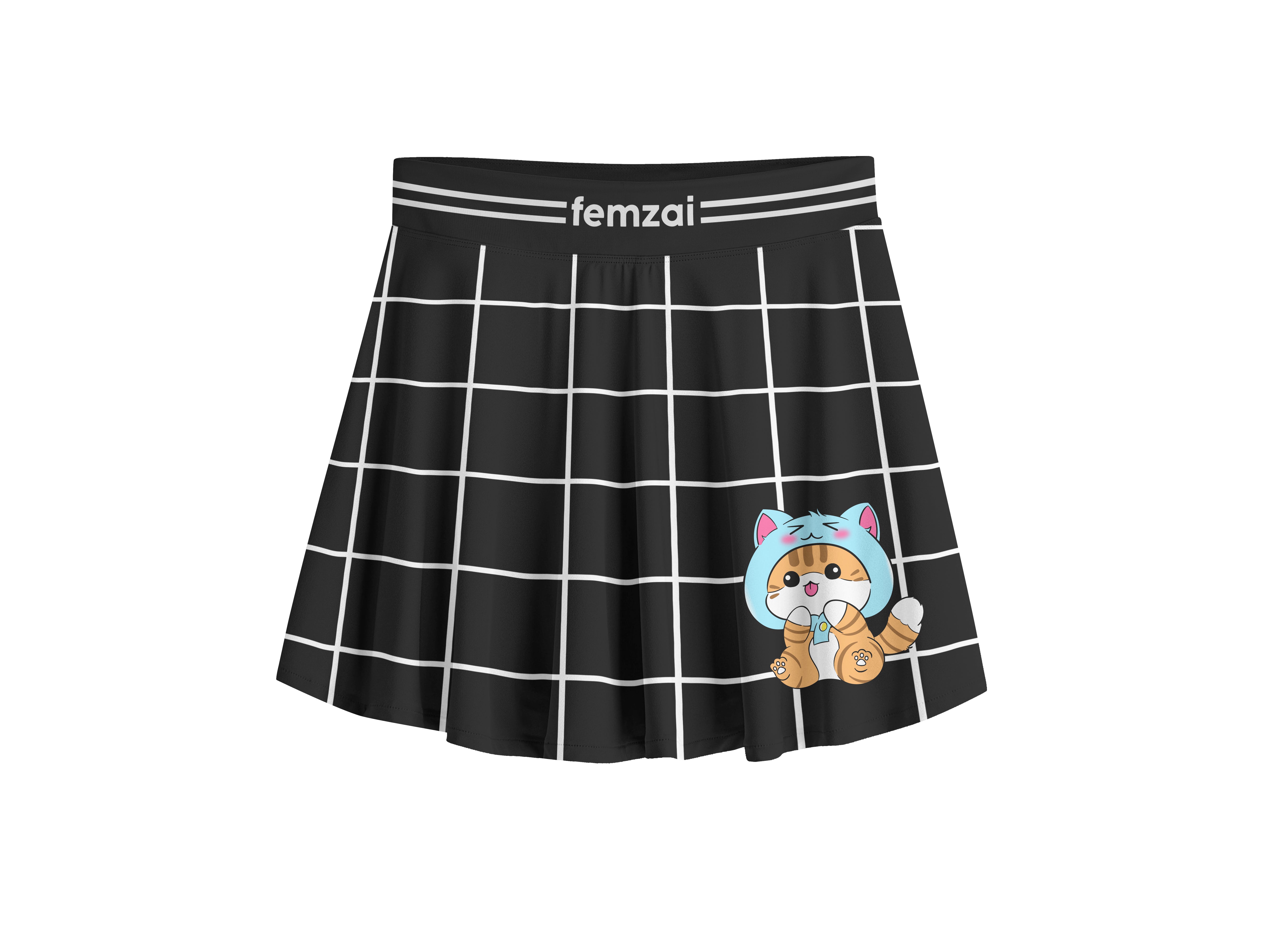 Mono Paws Skirt