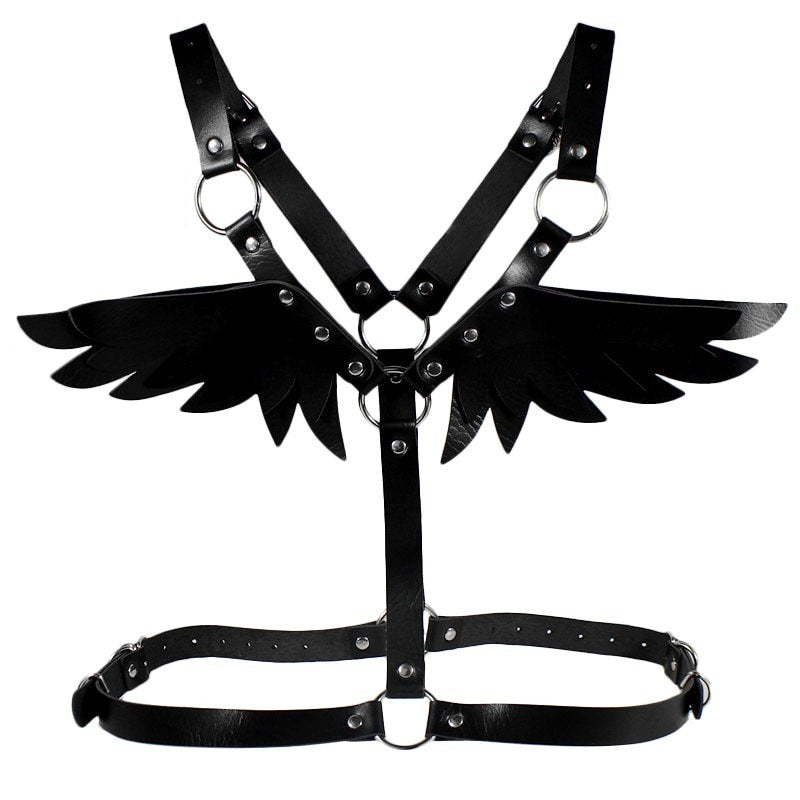 Angel Leather Harness - Femzai