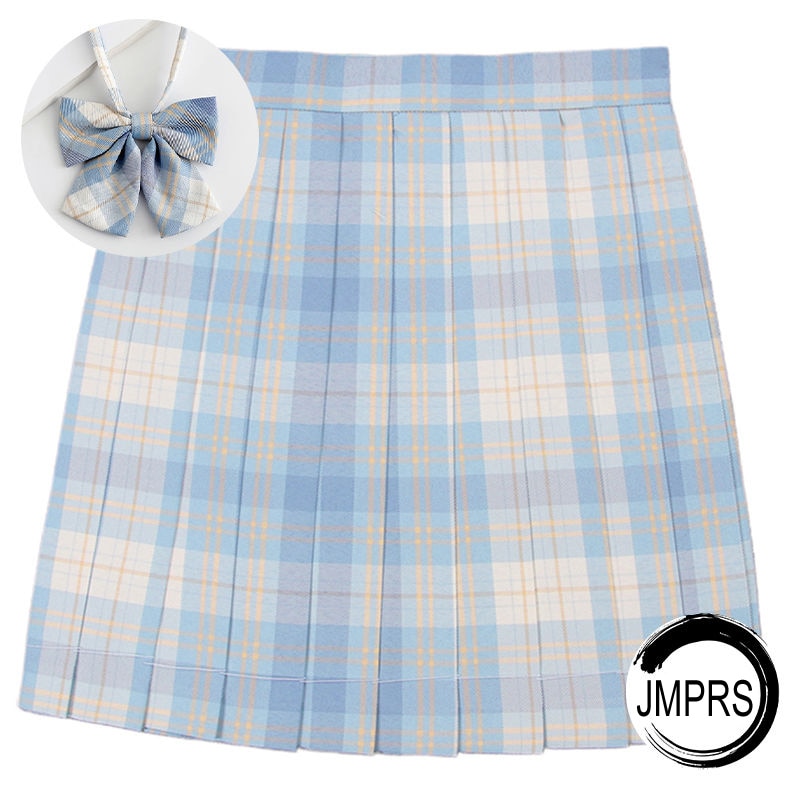 Classic Plaid Skirt - Femzai