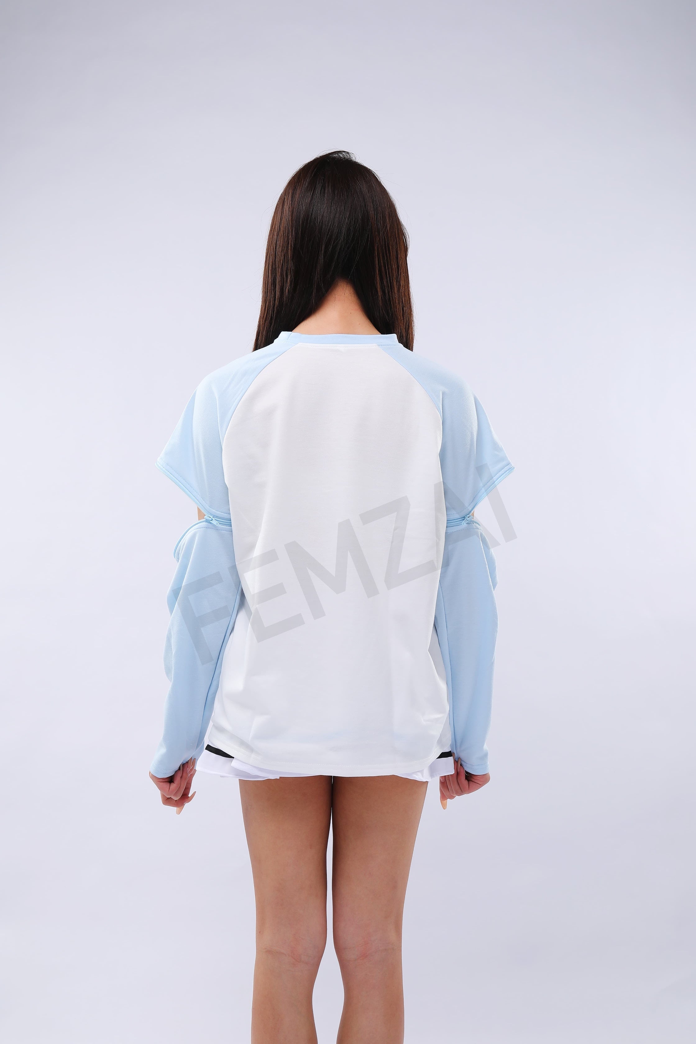 Detachable Catboy Sleeve Tee