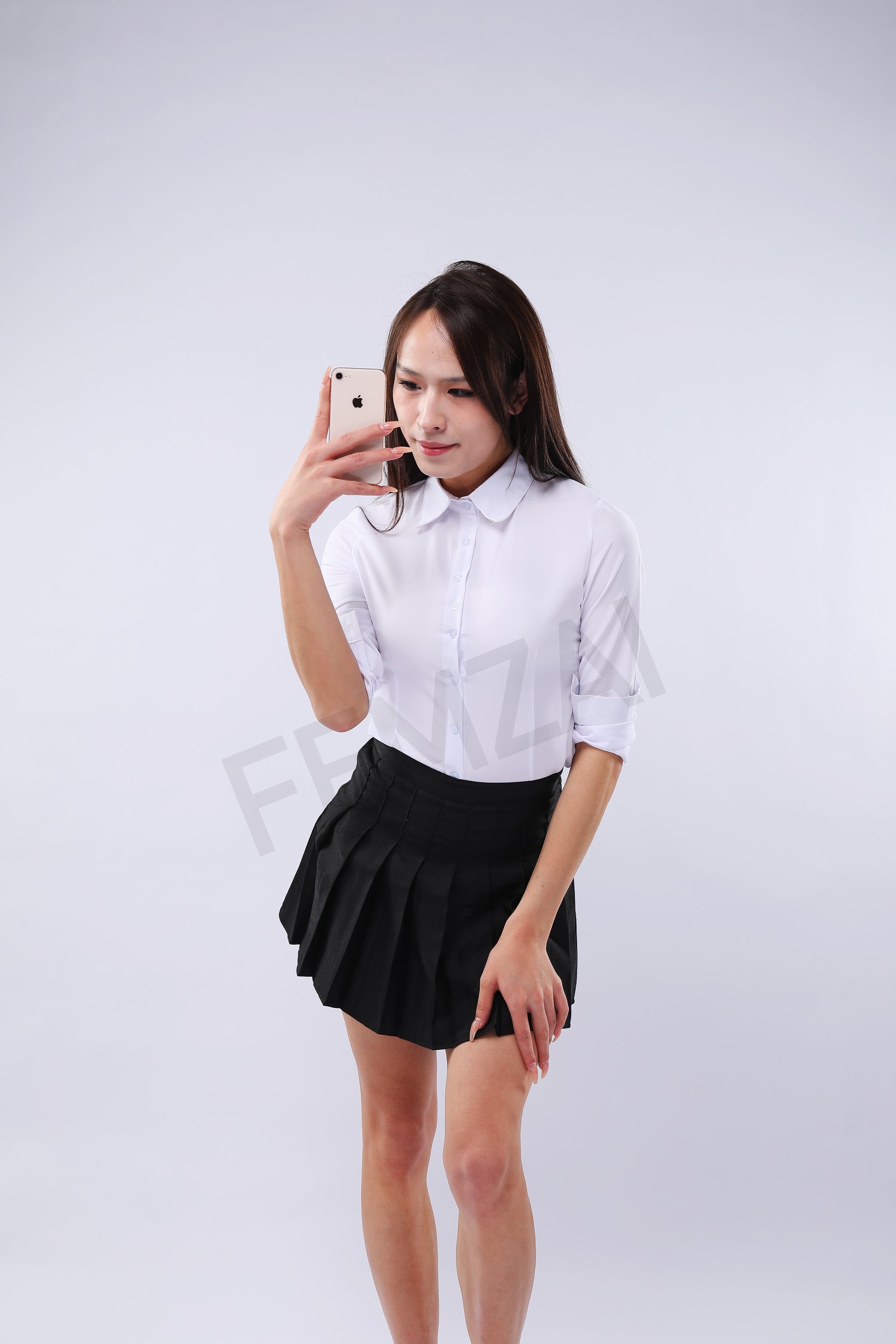 Classic Pleated Skirt (6 Colors)