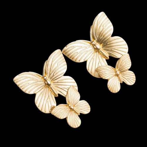 Femzai Butterfly Earrings